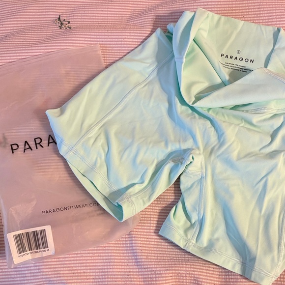 PARAGON Pants - Paragon Light Green Fitness Apparel